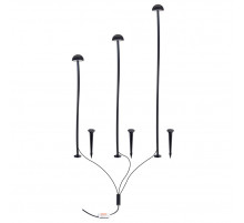 Ландшафтный светильник Arte Lamp Motus A1081PA-3BK