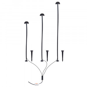 Ландшафтный светильник Arte Lamp Motus A1081PA-3BK