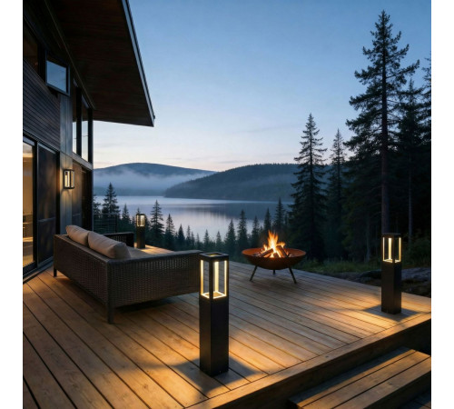 Ландшафтный светильник Elektrostandard Frame 1529 TECHNO LED черный 4690389219122 a072092