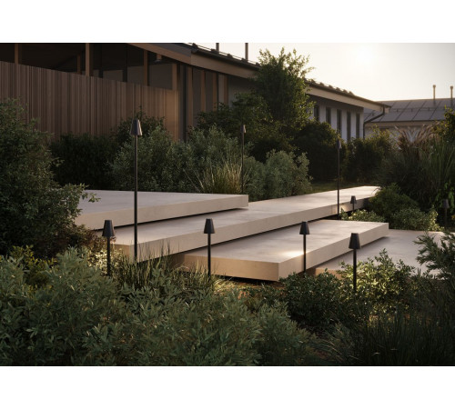 Ландшафтный светильник Maytoni Cane O504FL-L1B3K