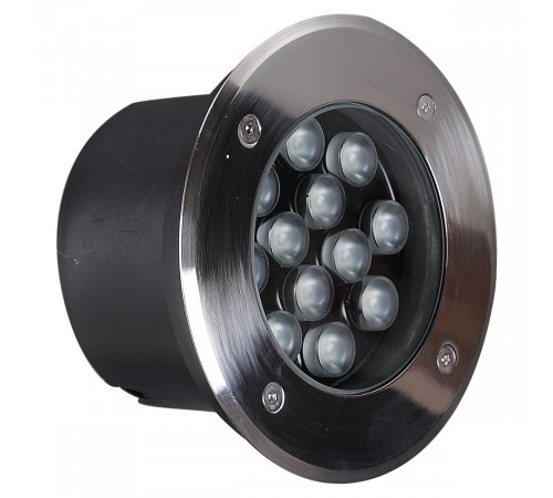Грунтовый светильник Reluce 09403-0.7-001U LED12W WH