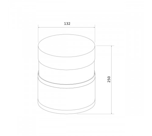 Ландшафтный светильник Elektrostandard 1531 TECHNO LED черный 4690389219146 a072084
