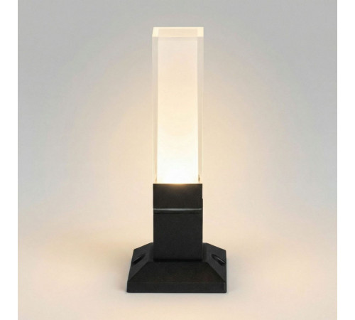 Ландшафтный светильник Elektrostandard 1536 TECHNO LED 3000K чёрный 4690389219207 a072068