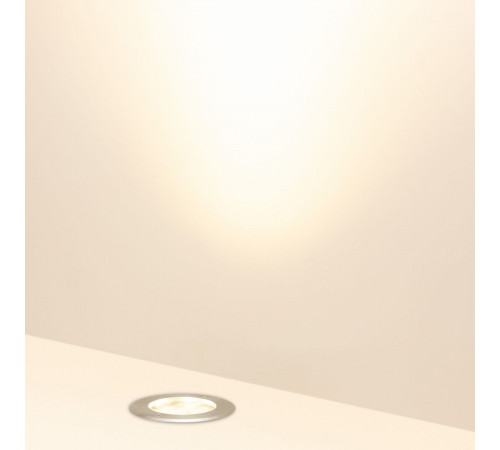 Ландшафтный светильник Arlight LTD-DAFNA-GROUND-R180-25W Warm3000 (SL, 45 deg, 230V) (IP67 Металл) 061204