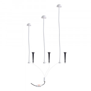 Ландшафтный светильник Arte Lamp Motus A1081PA-3WH