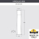 Ландшафтный светильник Fumagalli Virgilio DS3.564.000.LYF1R