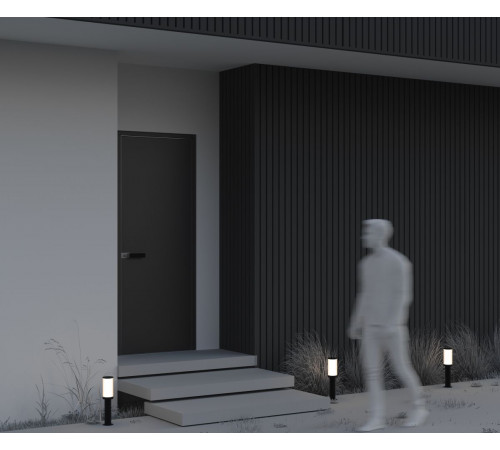 Ландшафтный светильник Maytoni Rib O502FL-01B