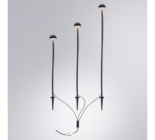 Ландшафтный светильник Arte Lamp Motus A1081PA-3BK