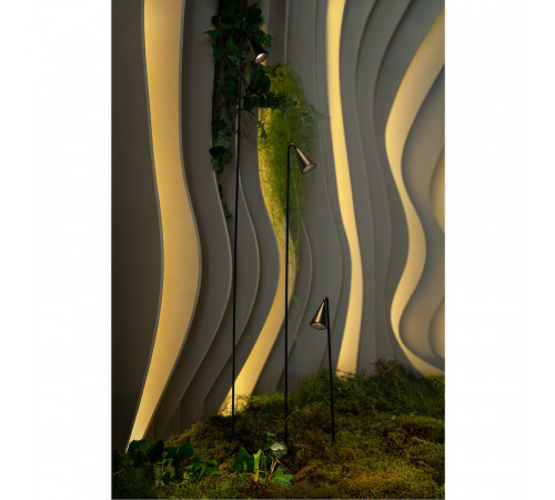 Ландшафтный светильник Arte Lamp Muliphein A1084PA-3BK