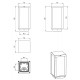 Ландшафтный светильник Arte Lamp Belfast A4559FN-1BK