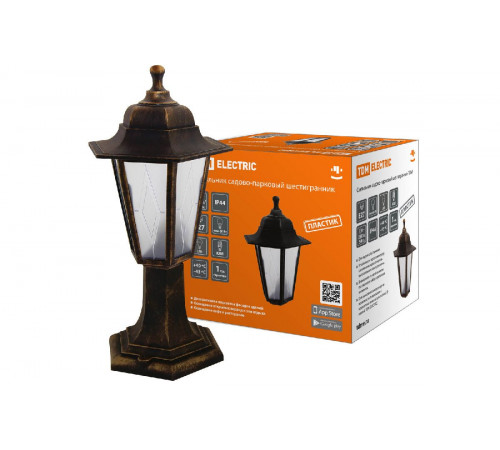 Ландшафтный светильник TDM Electric НТУ 06-60-001 SQ0330-0772