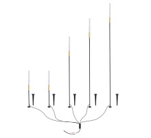 Ландшафтный светильник Arte Lamp Muster A1083PA-5BK