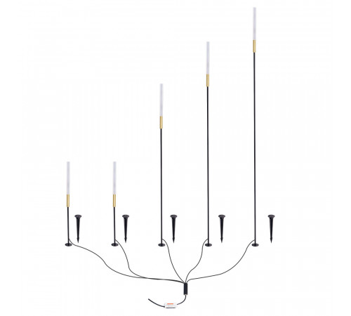 Ландшафтный светильник Arte Lamp Muster A1083PA-5BK