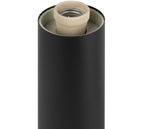 Ландшафтный светильник ЭРА Беллона GBF-103-1-BL-0450 230В Е27 IP54 черный с розеткой Б0071047