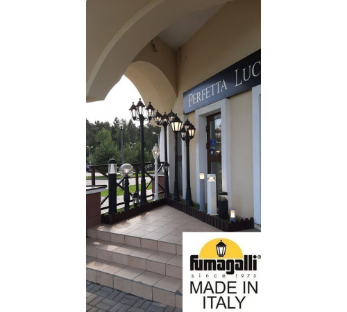 Ландшафтный светильник Fumagalli ALOE`.R/RUT E26.163.000.WXE27