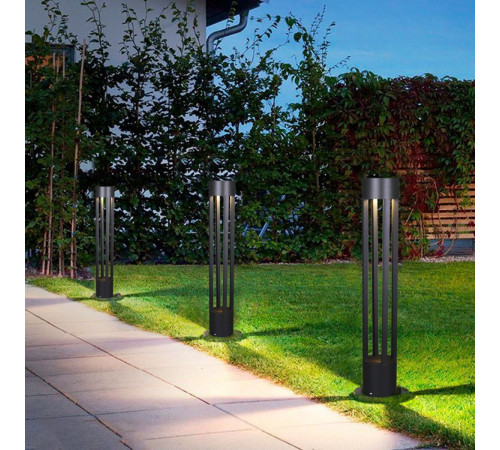 Ландшафтный светильник Reluce 09958-0.7-001KT 1,0M GU10 BK