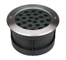 Ландшафтный светильник Arlight LTD-DAFNA-GROUND-R260-48W Warm3000 (SL, 10 deg, 230V) (IP67 Металл) 056579