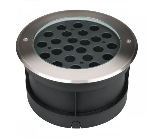 Ландшафтный светильник Arlight LTD-DAFNA-GROUND-R260-48W Warm3000 (SL, 10 deg, 230V) (IP67 Металл) 056579