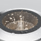 Уличный встраиваемый светильник Maytoni Vent O516DL-L3S3K