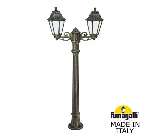 Ландшафтный светильник Fumagalli ALOE*R BISSO/ANNA 2L E22.163.S20.BYE27