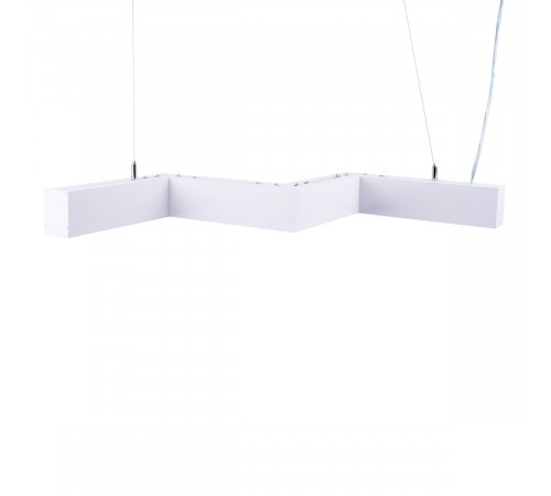Линейный подвесной светильник Uniel UL-00013518 ULO-K19A 30W/4000K/Z30-120 IP40 WHITE