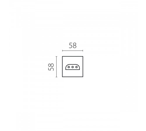 Соединитель 3W к 456ххх Lightstar Trito 456037