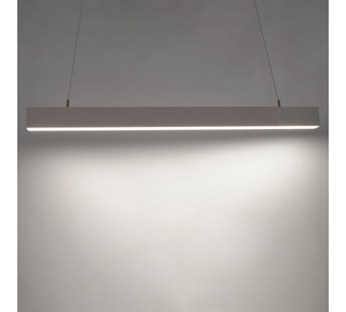 Линейный подвесной светильник Uniel UL-00013499 ULO-K10D 30W/4000K/L120 IP40 WHITE