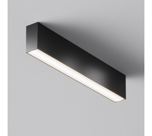 Линейный потолочный светильник Maytoni Basis C068CL-20W3-6K-B Линейный потолочный светильник Maytoni Basis C068CL-20W3-6K-B