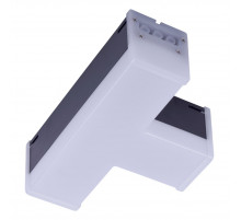 Модульный светильник T-образный Uniel ULO-N11T-10W/6500K IP40 BLACK UL-00013266