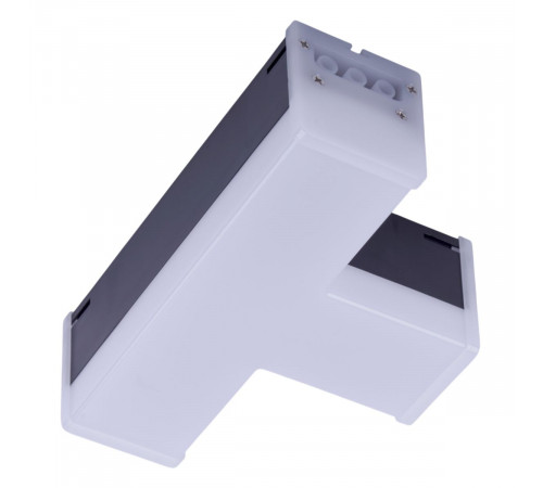 Модульный светильник T-образный Uniel ULO-N11T-10W/6500K IP40 BLACK UL-00013266