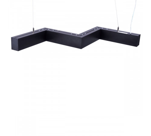 Линейный подвесной светильник Uniel UL-00013519 ULO-K19A 28W/4000K/Z30-120 IP40 BLACK