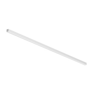 Линейный накладной светильник Maytoni Technical 3000K 35x35 (Серебро, 2 м) LL311007