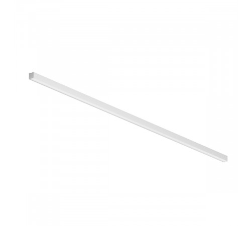 Линейный накладной светильник Maytoni Technical 3000K 35x35 (Серебро, 2 м) LL311007