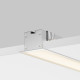 Линейный встраиваемый светильник Maytoni Technical 3000K 50x35 (Серебро, 1 м) LL313003