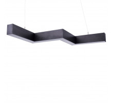 Линейный подвесной светильник Uniel UL-00013519 ULO-K19A 28W/4000K/Z30-120 IP40 BLACK