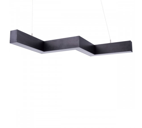 Линейный подвесной светильник Uniel UL-00013519 ULO-K19A 28W/4000K/Z30-120 IP40 BLACK