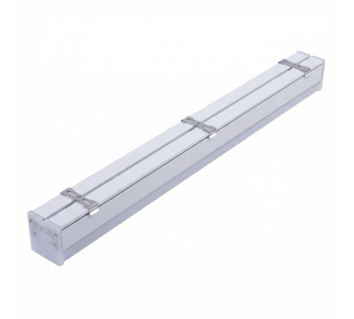 Линейный подвесной модульный светильник Uniel ULO-N10A-40W/4000K/L120 IP40 WHITE UL-00013255