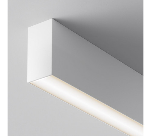 Линейный потолочный светильник Maytoni Basis C068CL-20W3-6K-W Линейный потолочный светильник Maytoni Basis C068CL-20W3-6K-W