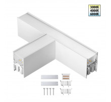 Светильник соединитель «Т» с переключателем цветовой темперетуры Novotech Over Fatto 359610