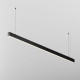 Линейный подвесной светильник Maytoni Technical 3000K 35x67 (Черный, 2 м) LL312047