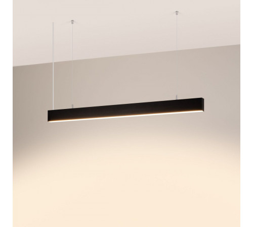 Линейный подвесной светильник Arlight SP-LINE-HANG-3567-L960-32W Warm3000 (BK, 120 deg, 230V) 056355