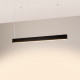 Линейный подвесной светильник Arlight SP-LINE-HANG-3567-L960-32W Warm3000 (BK, 120 deg, 230V) 056355