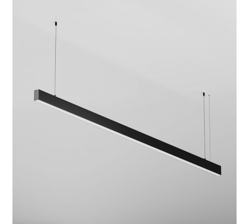 Линейный подвесной светильник Maytoni Technical 4000K 35x67 (Черный, 2 м) LL312048