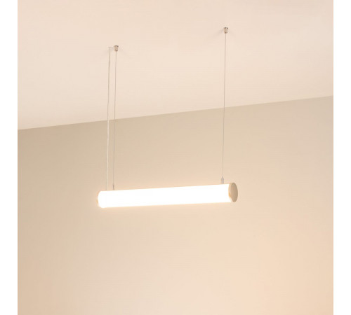 Линейный подвесной светильник Arlight SP-LINE-HANG-D60-L510-12W Warm3000 (SL, 230V) IP33 (Алюминий) 063655(1)