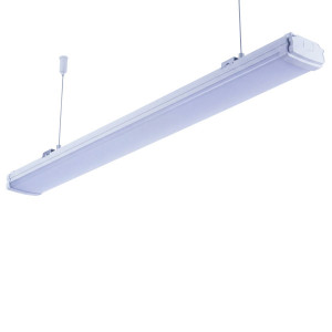 Линейный подвесной светильник Uniel ULO-K21A 40W/4000K/L125/K IP65 WHITE UL-00013700