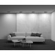 Линейный потолочный светильник Maytoni Basis C068CL-20W3-6K-B