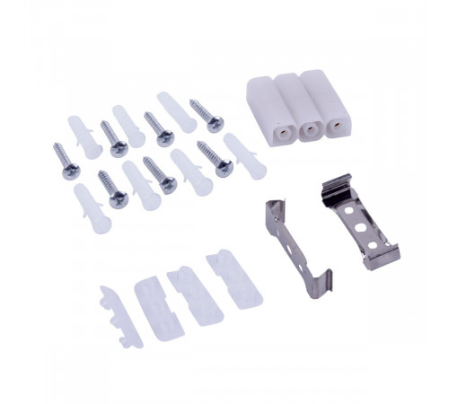 Модульный светильник X-образный Uniel ULO-N11X-12W/4000K IP40 BLACK UL-00013261