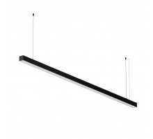 Линейный подвесной светильник Maytoni Technical 4000K 50x50 (Черный, 2 м) LL312032