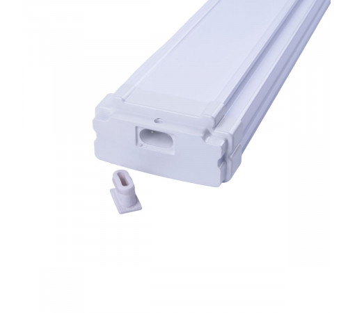 Линейный подвесной светильник Uniel ULO-K21A 40W/5000K/L125/K IP65 WHITE UL-00013701