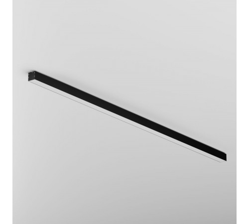 Линейный накладной светильник Maytoni Technical 3000K 50x50 (Черный, 2 м) LL311031